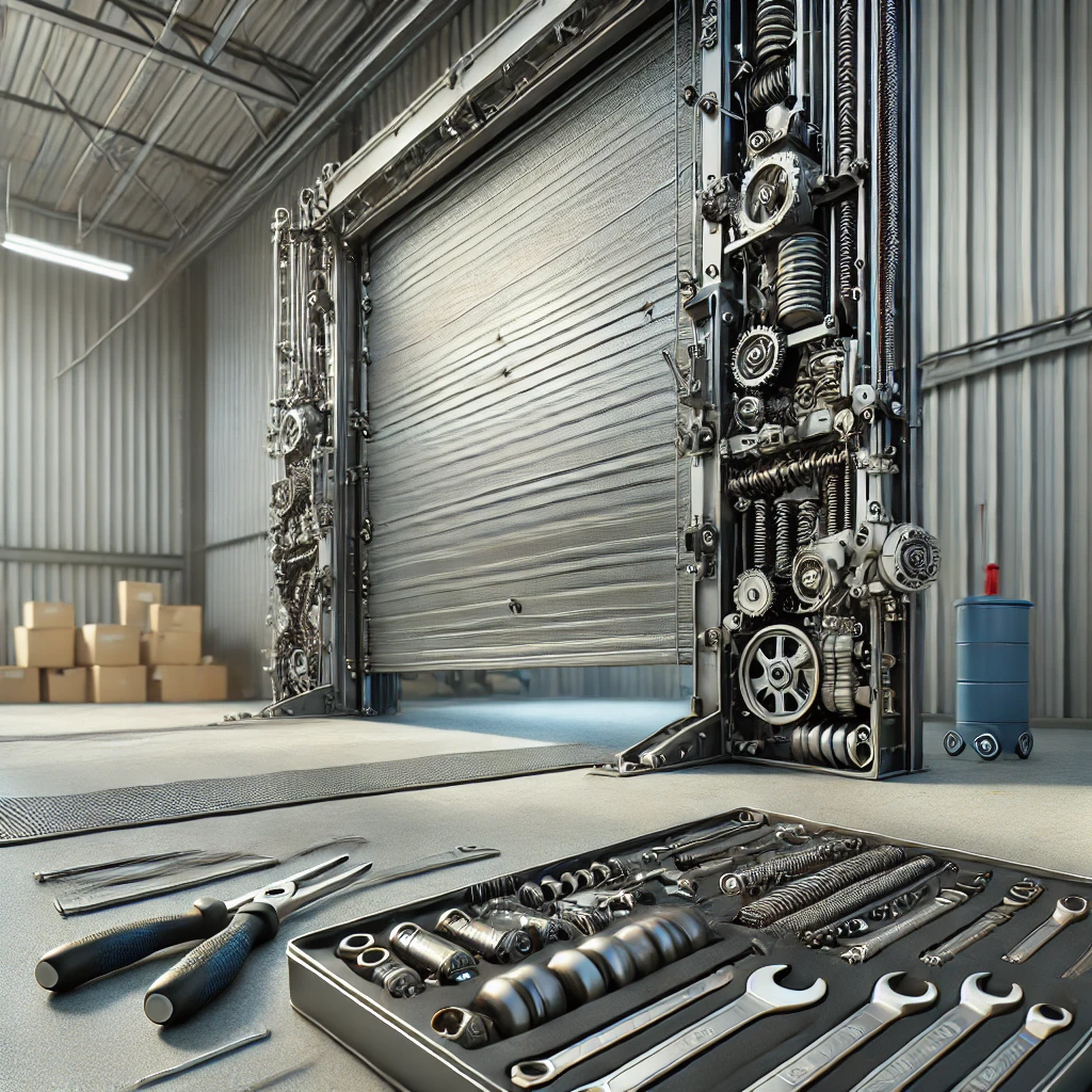 Commercial Garage Door Repair Kemah TX - Industrial Door Solutions for Warehouses & Loading Docks
