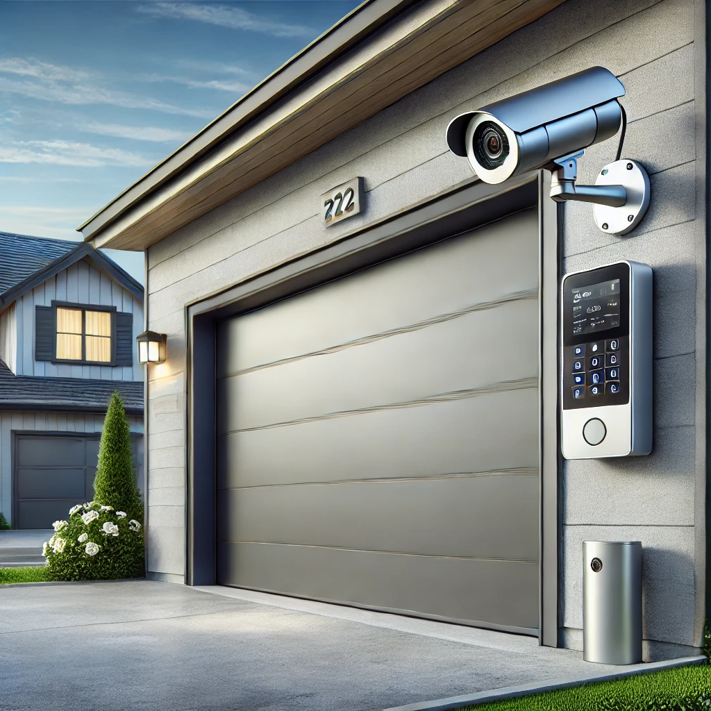 Garage Door Security System Installation in Kemah TX - Professional Service for Enhanced Protection